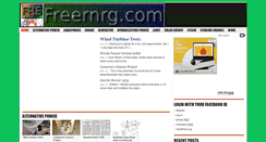 Desktop Screenshot of freernrg.com